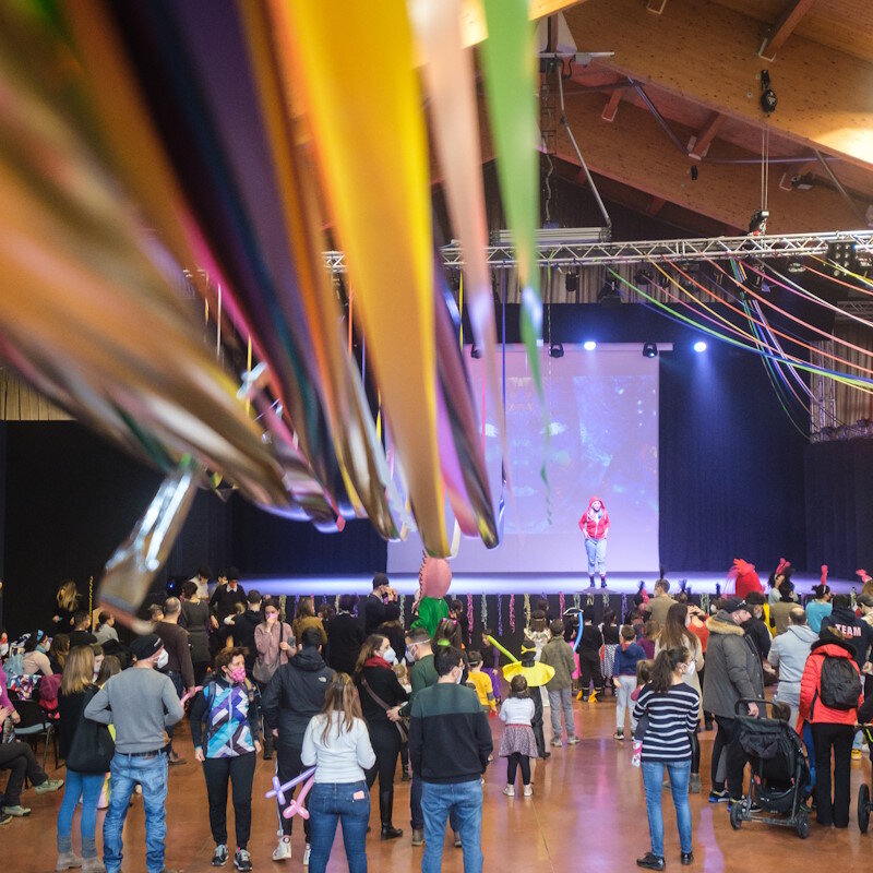 Spiel und Spaß für Kinder und Eltern im Andalo Convention Centre | © Filippo Frizzera