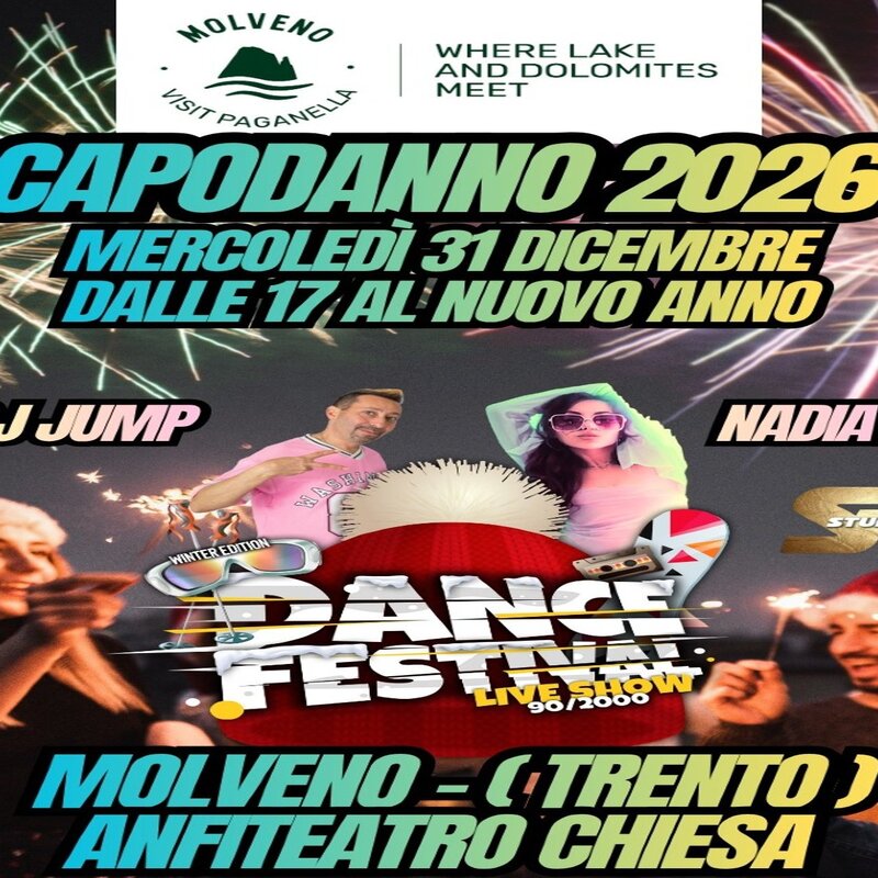 fuochi d'artificio con due ragazzi che festeggiano | © FLORIO ANGELI