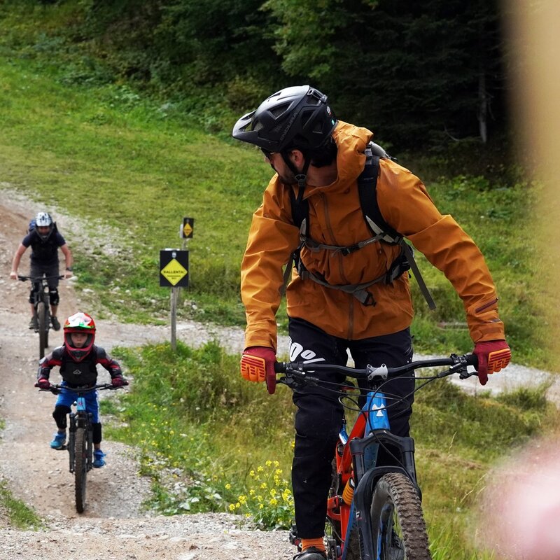 Lezione bike con Paganella Academy | © Paganella Academy, 2023