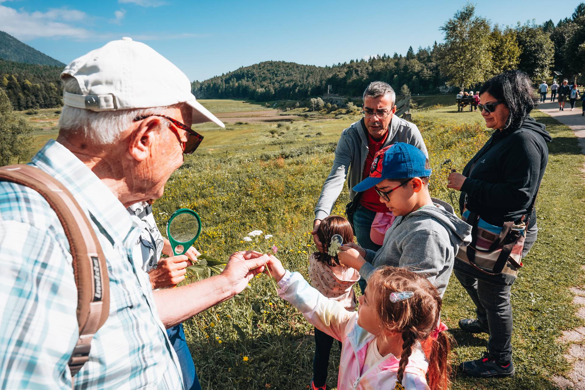 Summer with children in the Dolomites and Paganella