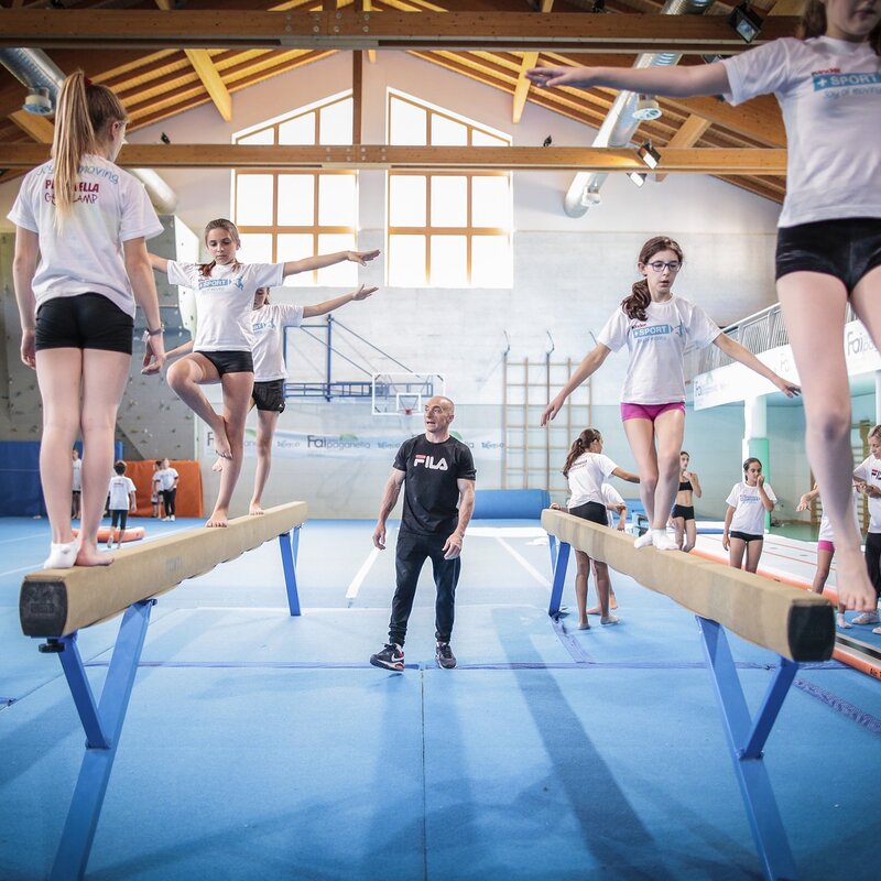 Jury Chechi Gym Camp | © Federico Modica, 2017