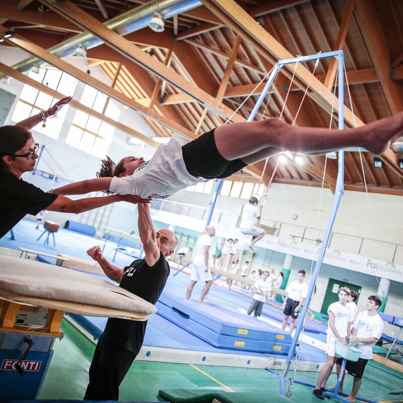 Paganella Gym Camp | © Federico Modica, 2017
