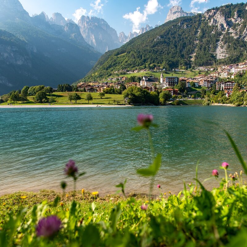 Lake Molveno during springtime | © Veronica Spanu, 2019