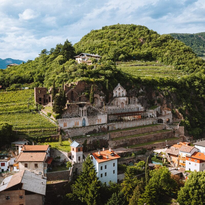 The Ciucioi garden in the heart of Lavis | © Nicola Cagol, 2021