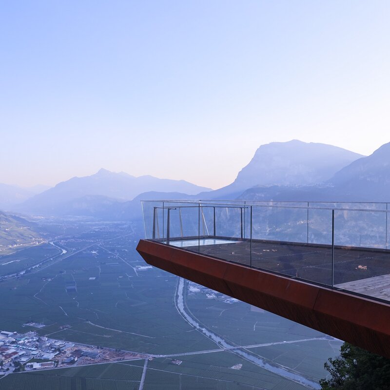 Mezzocorona Skywalk | © Worldmappers, 2023
