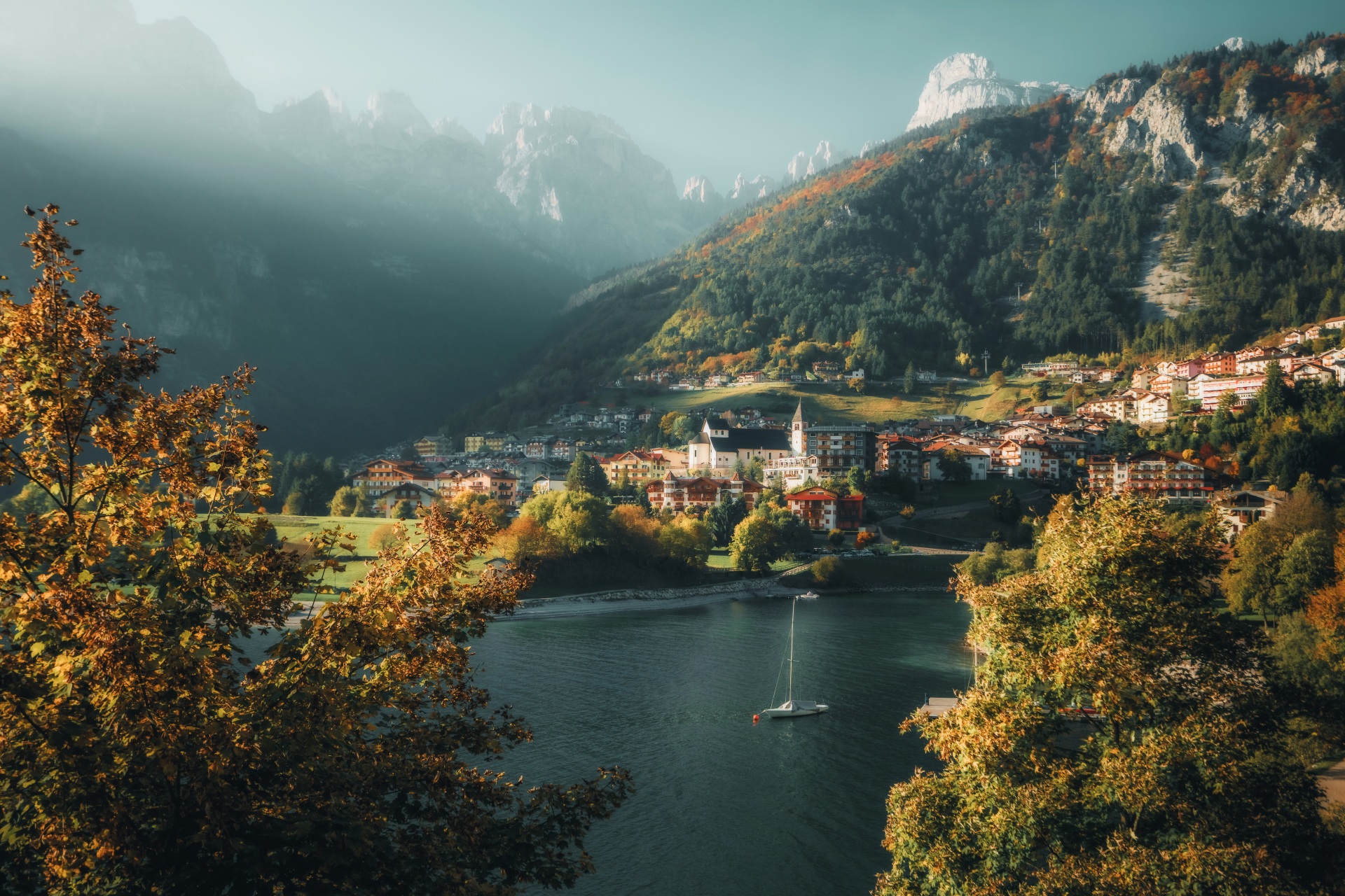 Cosa fare al lago di Molveno