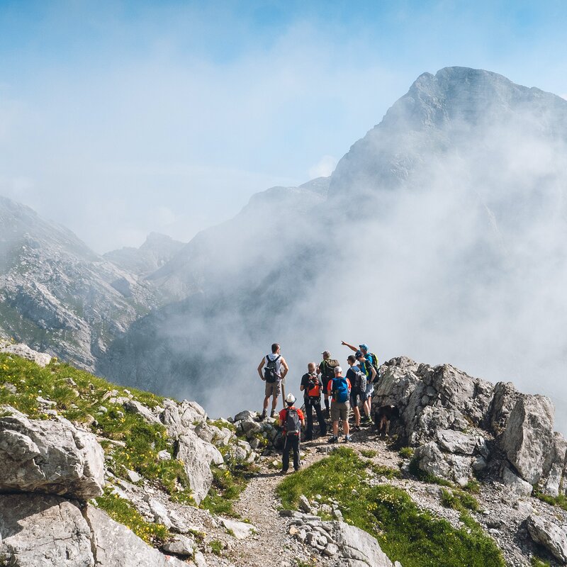 Guide alpine e accompagnatori