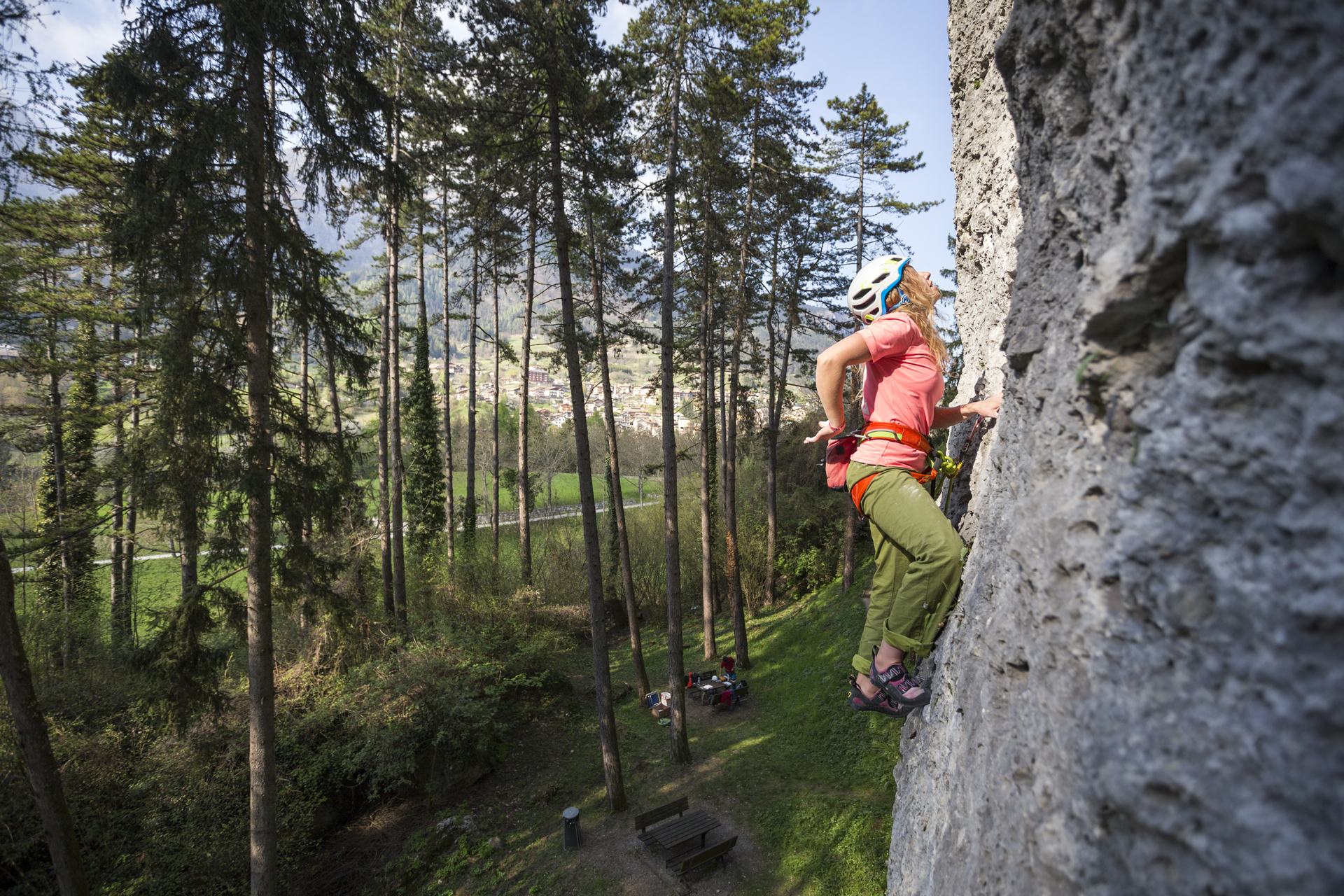 Vie di arrampicata