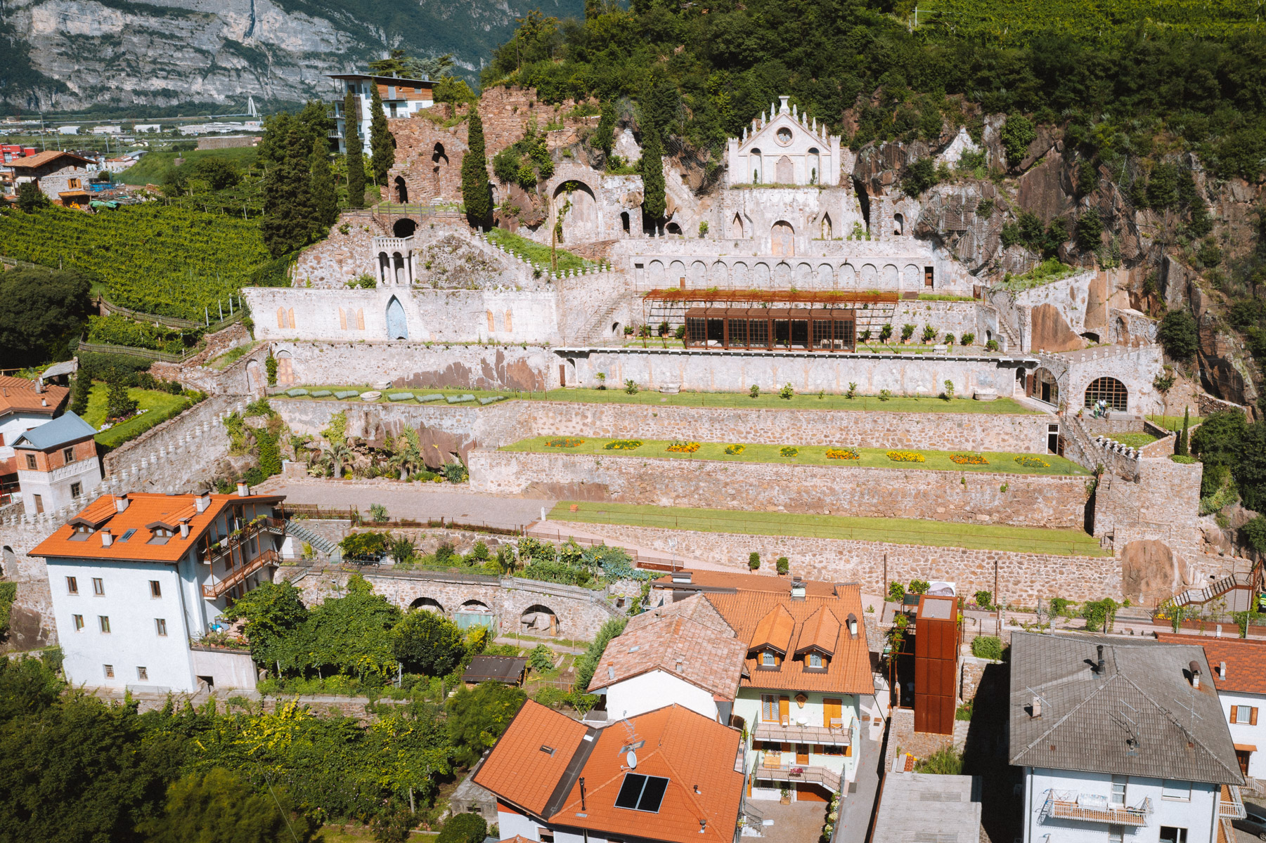 Museums, castles and gardens