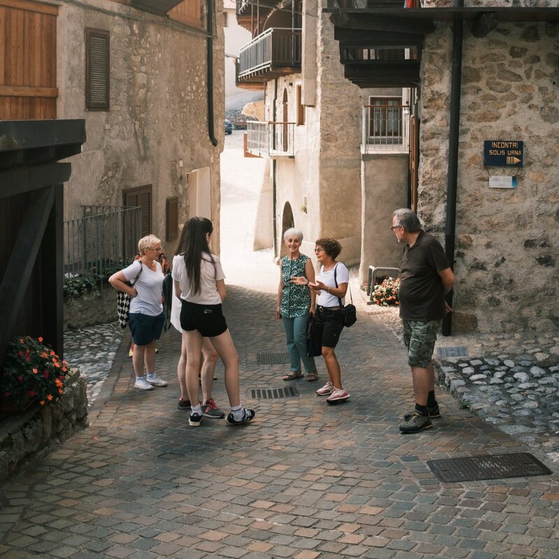 Greeter di San Lorenzo Dorsino