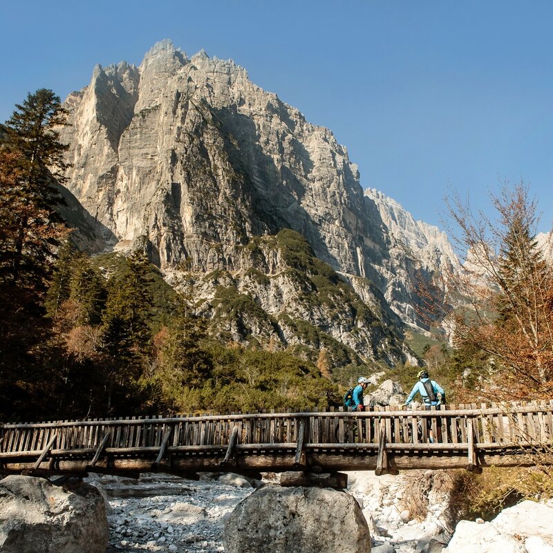 800 "Croz Altissimo Route"