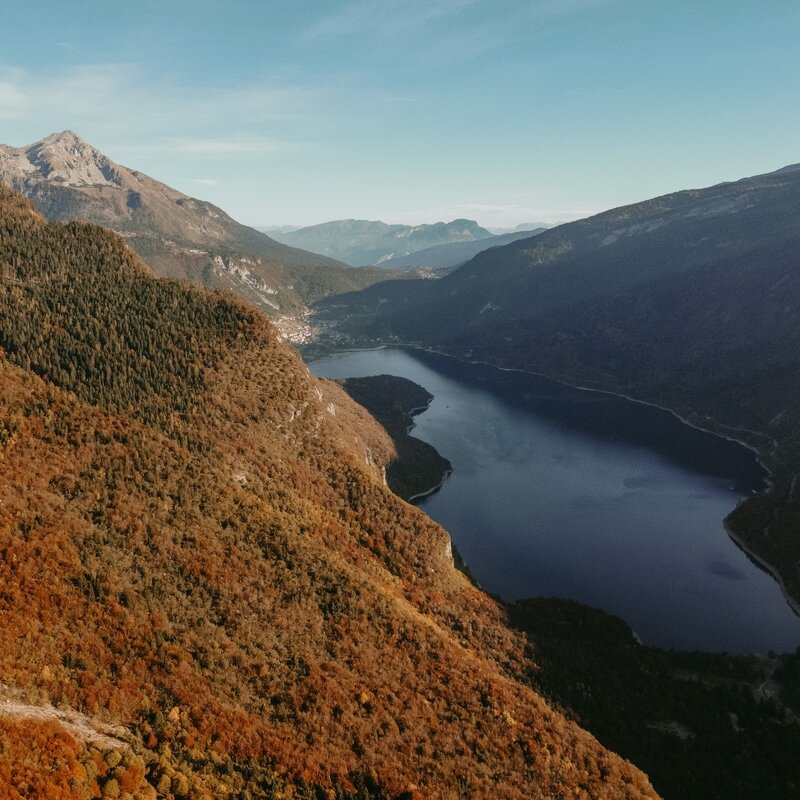 Trekking to Prati di Prada