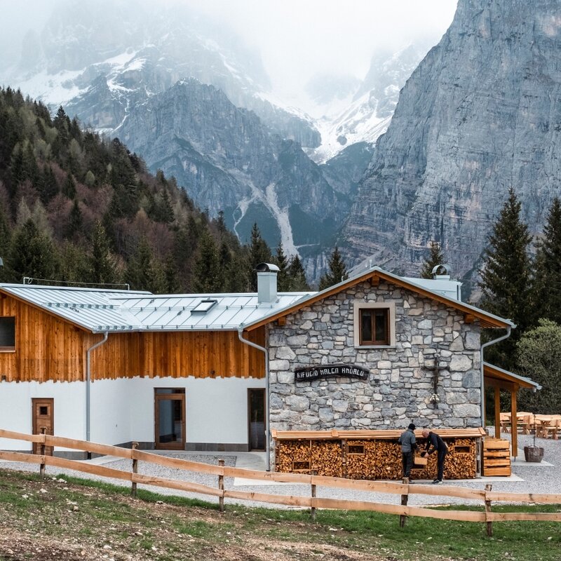 Wanderung zur Malga Andalo