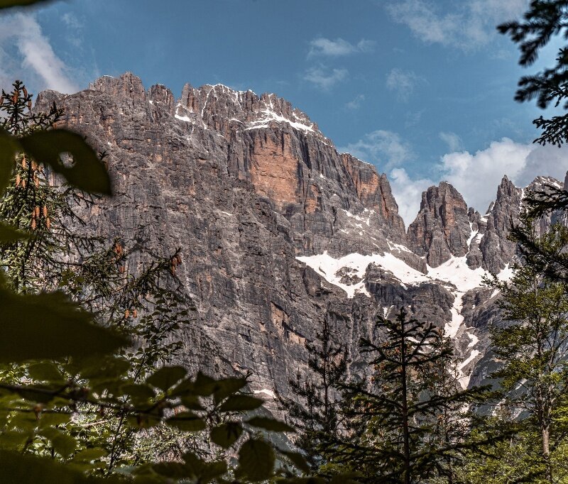 Escursione ad anello da Cavedago a Malga Spora e al Rifugio Croz dell'Altissimo