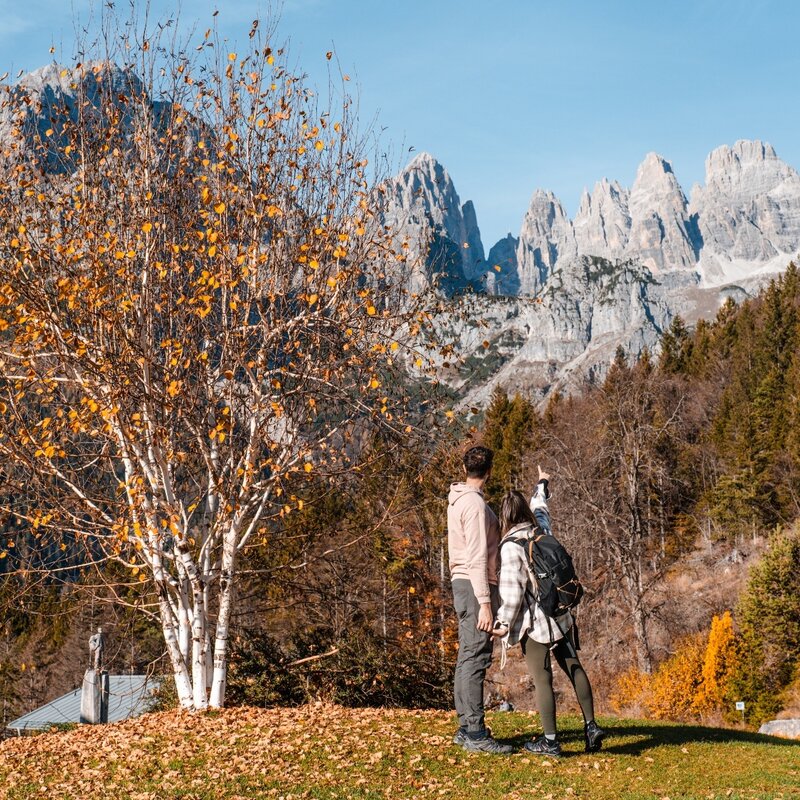 Hike to Rifugio Croz dell'Altissimo