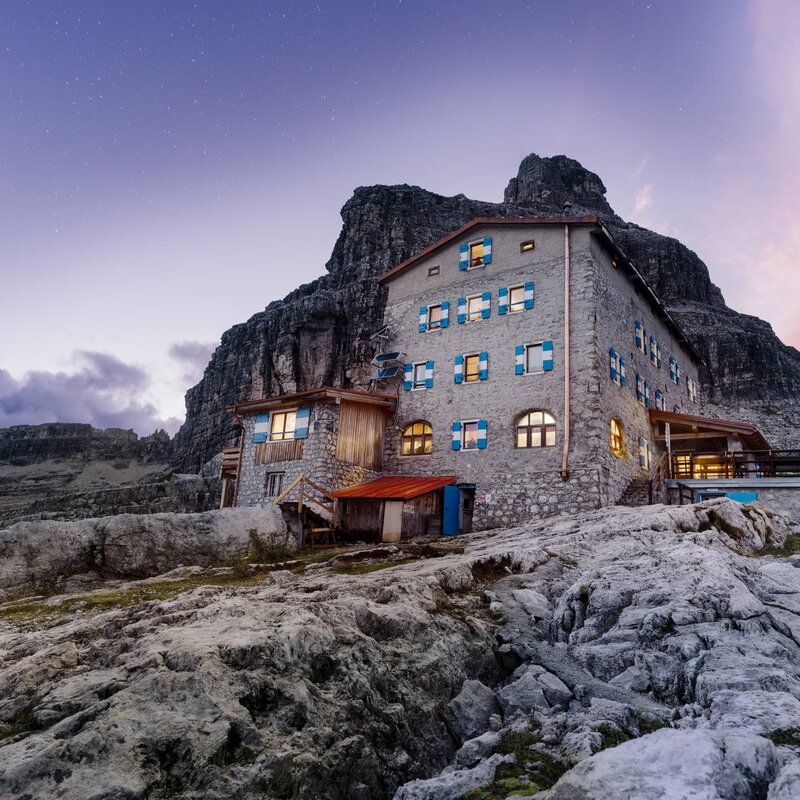 Escursione al Rifugio Pedrotti