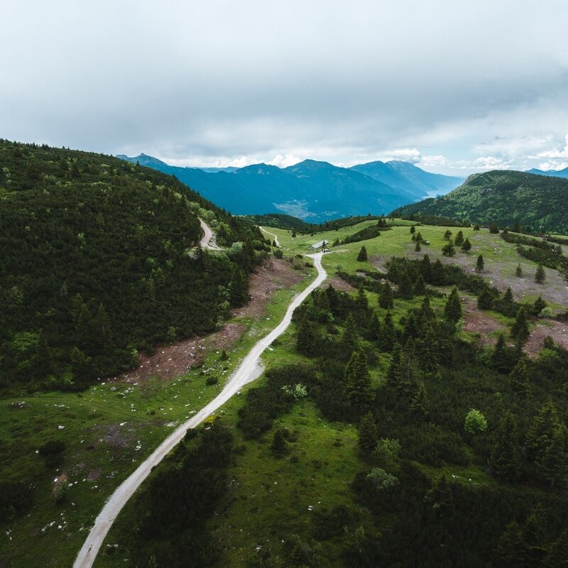 Wandern von Albi de Mez nach Bait del Germano