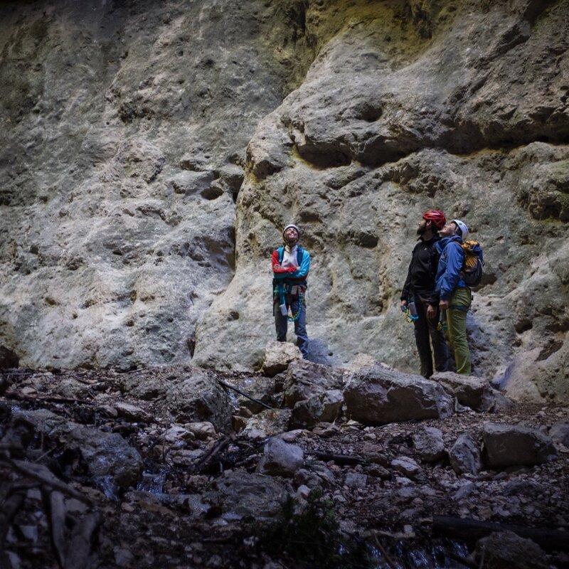 Ferrata Burrone Giovanelli