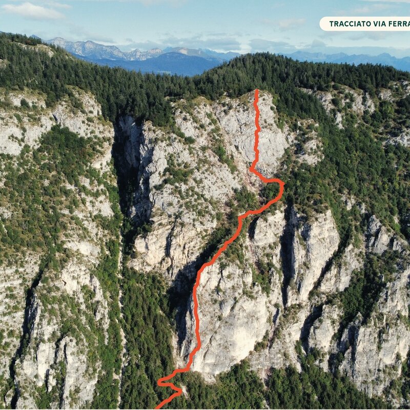 Ferrata Croce di Fai