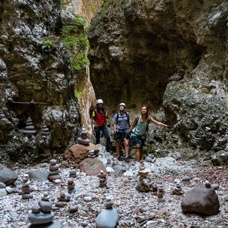 Rio Secco via ferrata