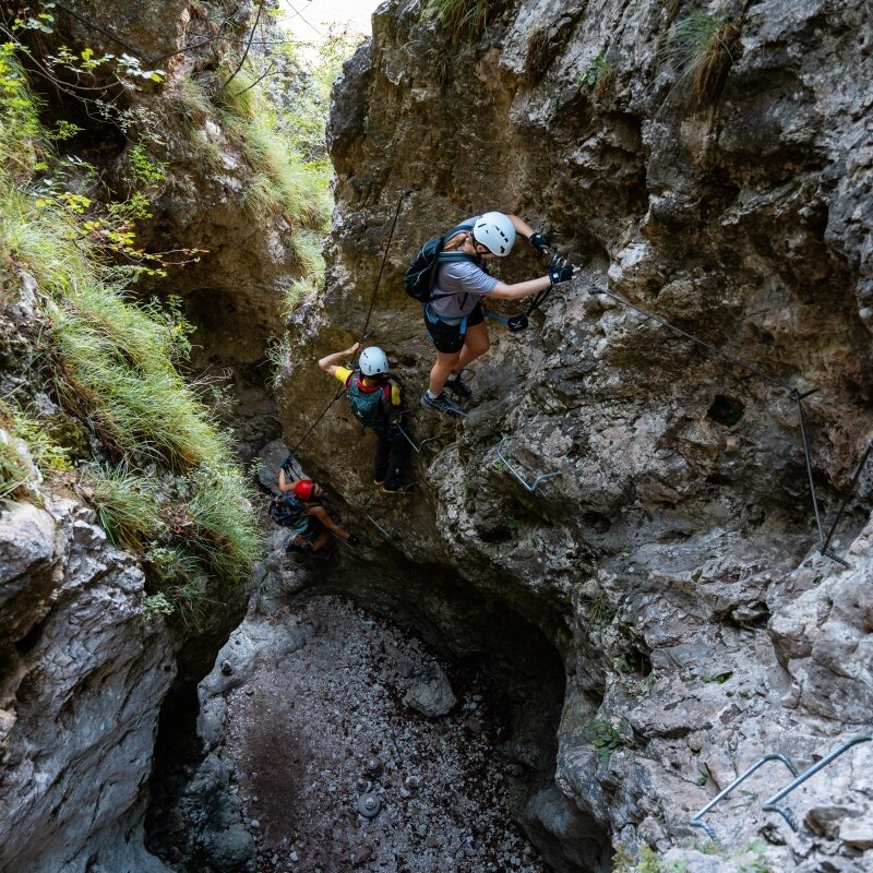 Rio Secco via ferrata