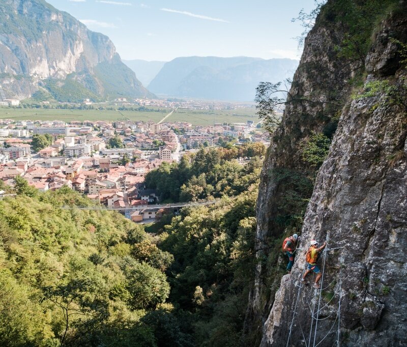 Val del Ri Klettersteig