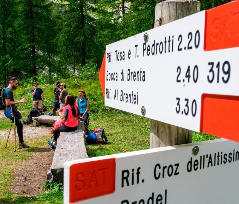 Giro dei Rifugi da Molveno