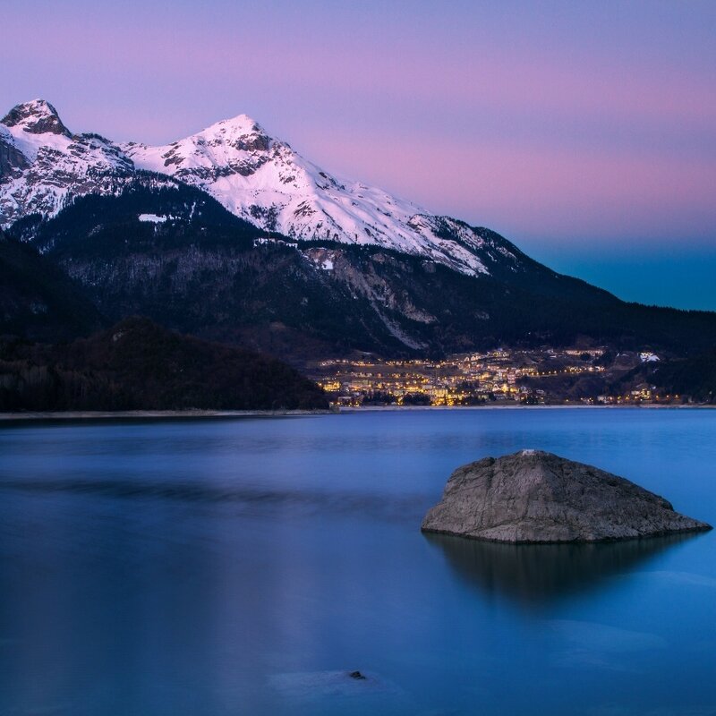 Giro del lago di Molveno