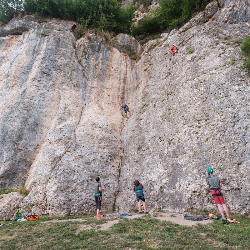 The Forgotten Climbing Wall