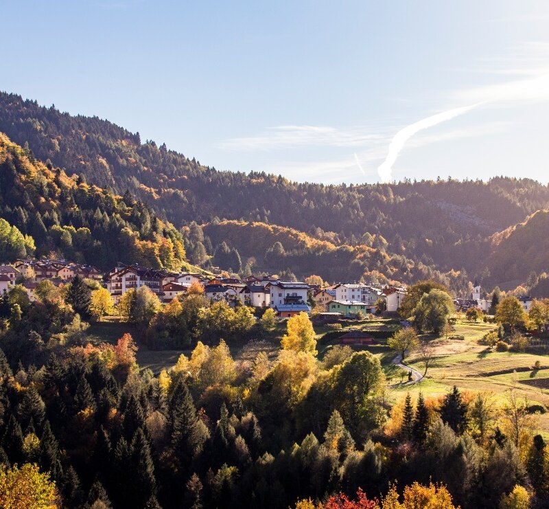 Passeggiata da Cavedago ad Andalo