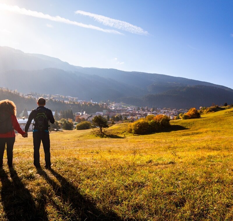 Passeggiata tra Maso Ghezzi, Maso Cadin e Maso Pegorar