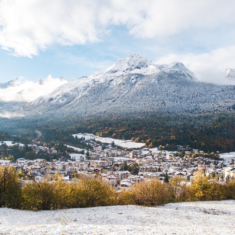 Passeggiata tra Maso Ghezzi, Maso Cadin e Maso Pegorar