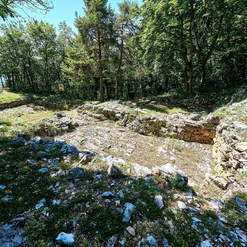 Sentiero dei Reti nel Parco del Respiro