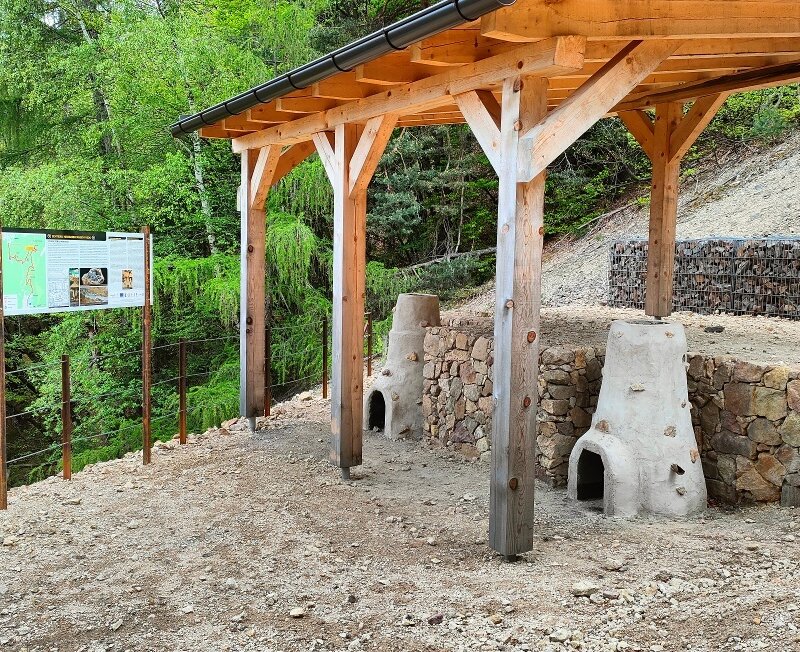 Sentiero minerario Masen-Faedo