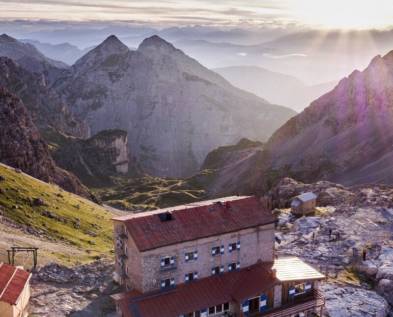 Traversata del Brenta - Sentiero Palmieri (basso)