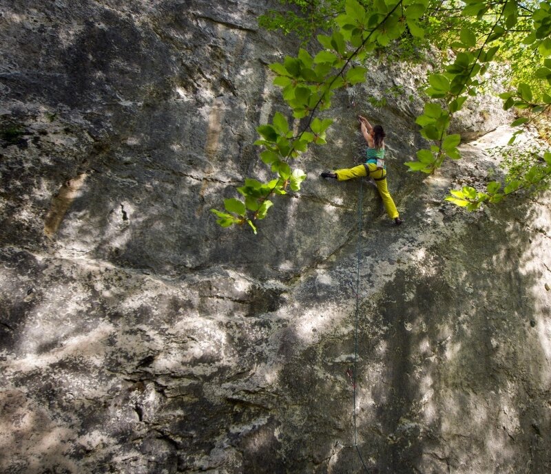 Mehrseillängenrouten