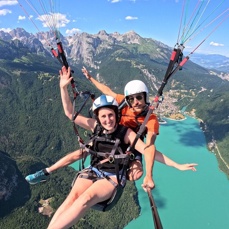 Brenta Fly Tandem Parapendio