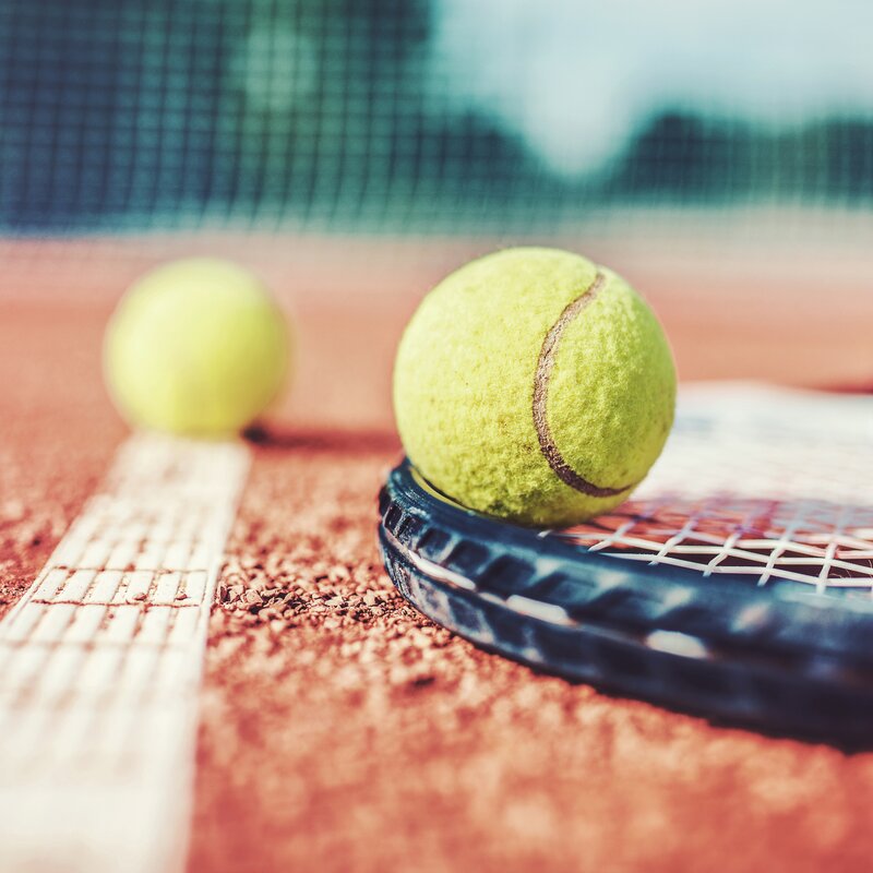 Tennisplatz in Fai della Paganella