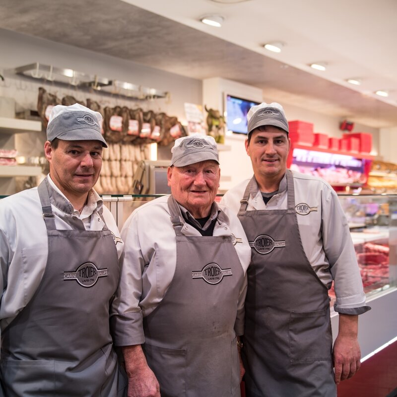 Carni e salumi Troier