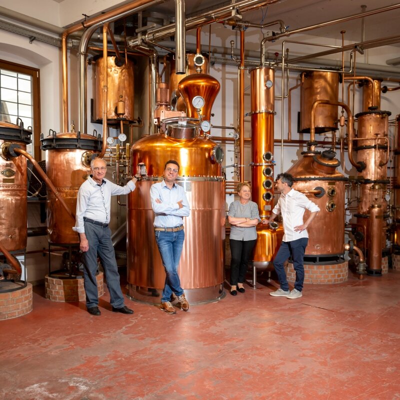 Villa de Varda Distillery