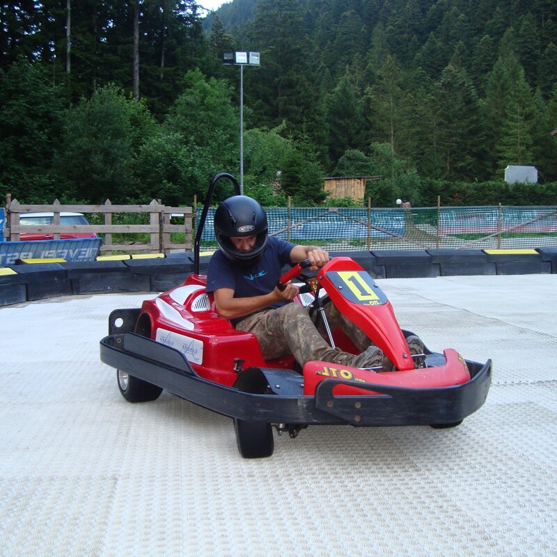 Ice Racing Kart