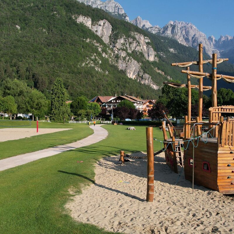 Parco giochi galeone dei pirati