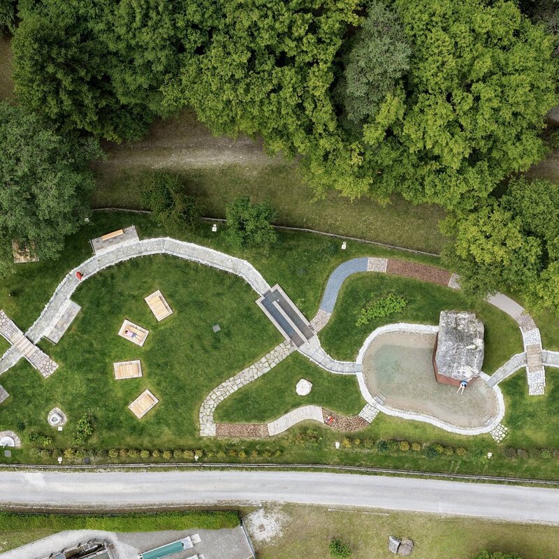 Percorso Kneipp di Molveno