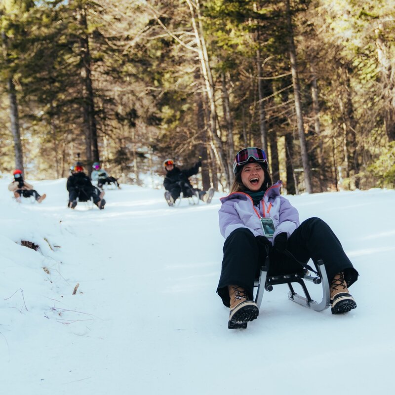 Pista da slittino Meriz